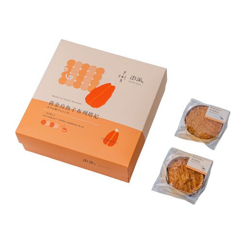 澎派黃金烏魚子布列塔尼禮盒
