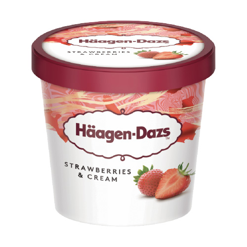 哈根達斯冰淇淋(草莓)